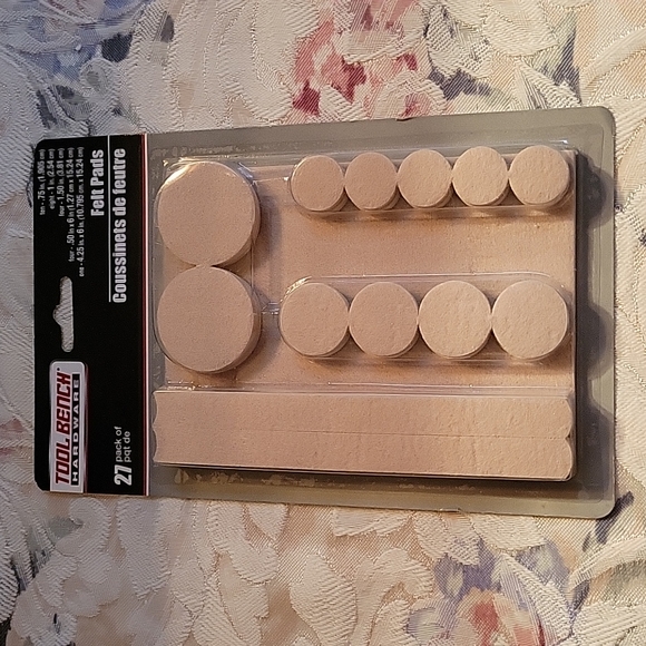 Felt Pads 27 pack - Picture 1 of 2